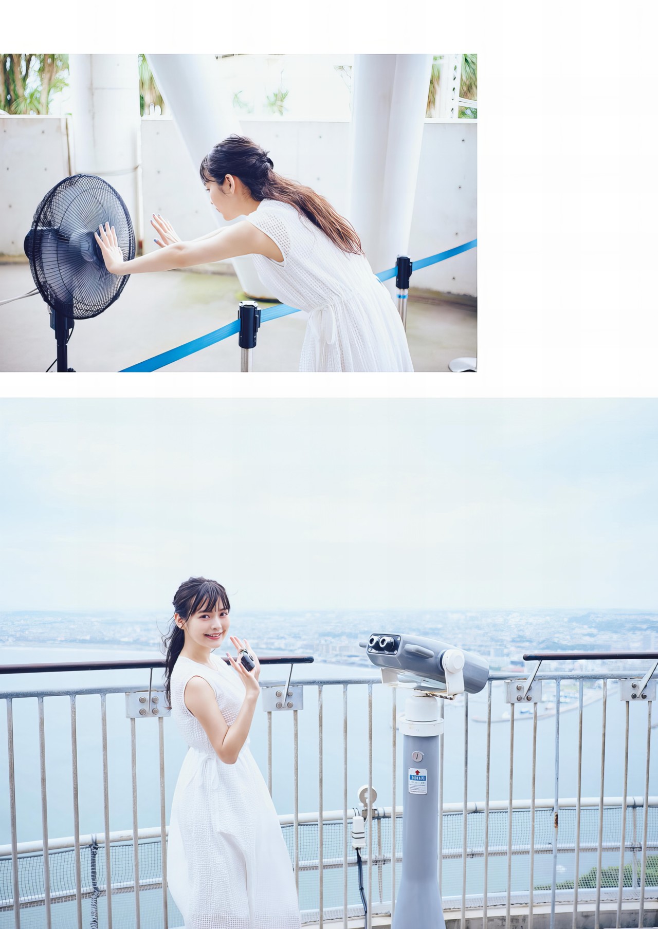Sumire Uesaka 上坂すみれ, 写真集 「すみぺのフラッシュバック　マイライフ」 Set.01